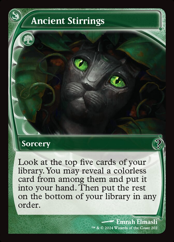 Ancient Stirrings, Mystery Booster 2 · 0202