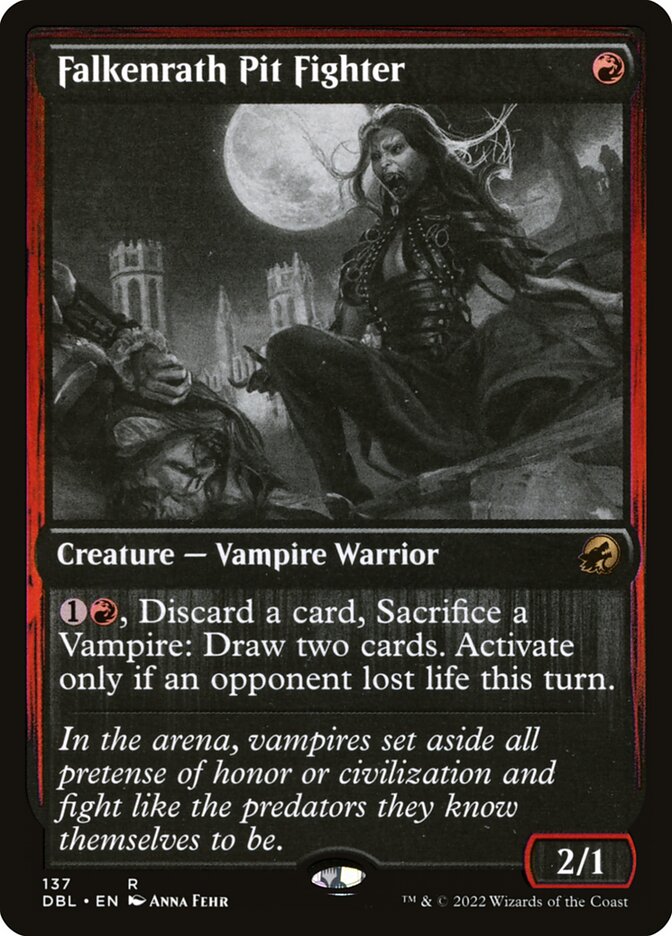 Falkenrath Pit Fighter, Innistrad: Double Feature · 137/534