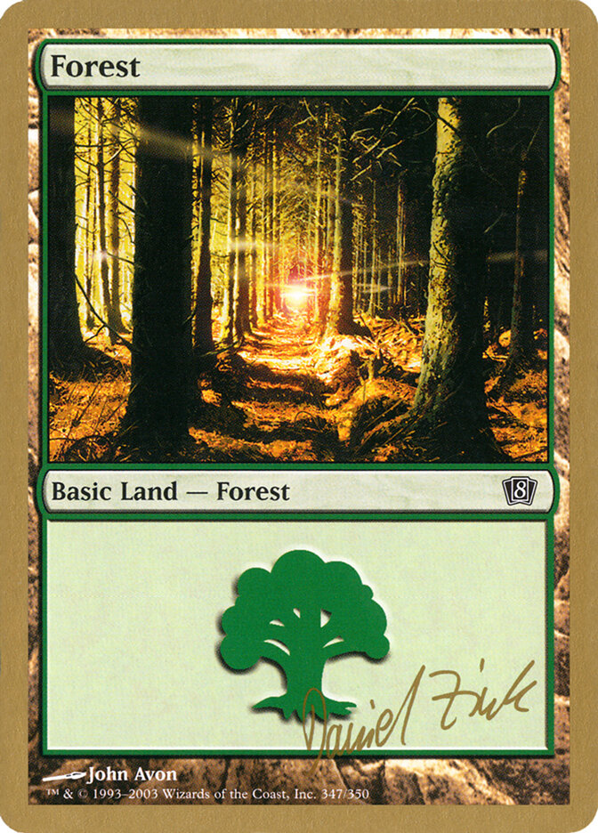 Forest, World Championship Decks 2003 · dz347