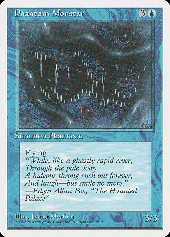Phantom Monster, Fourth Edition · 90