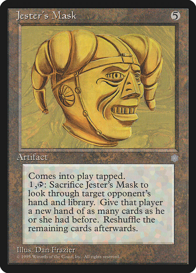 Jester's Mask, Ice Age · 325