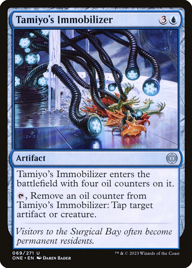 Tamiyo's Immobilizer, Phyrexia: All Will Be One · 069/271