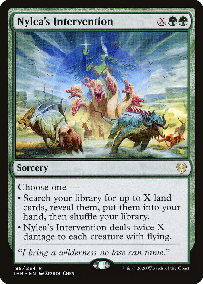 Nylea's Intervention, Theros Beyond Death · 188/254