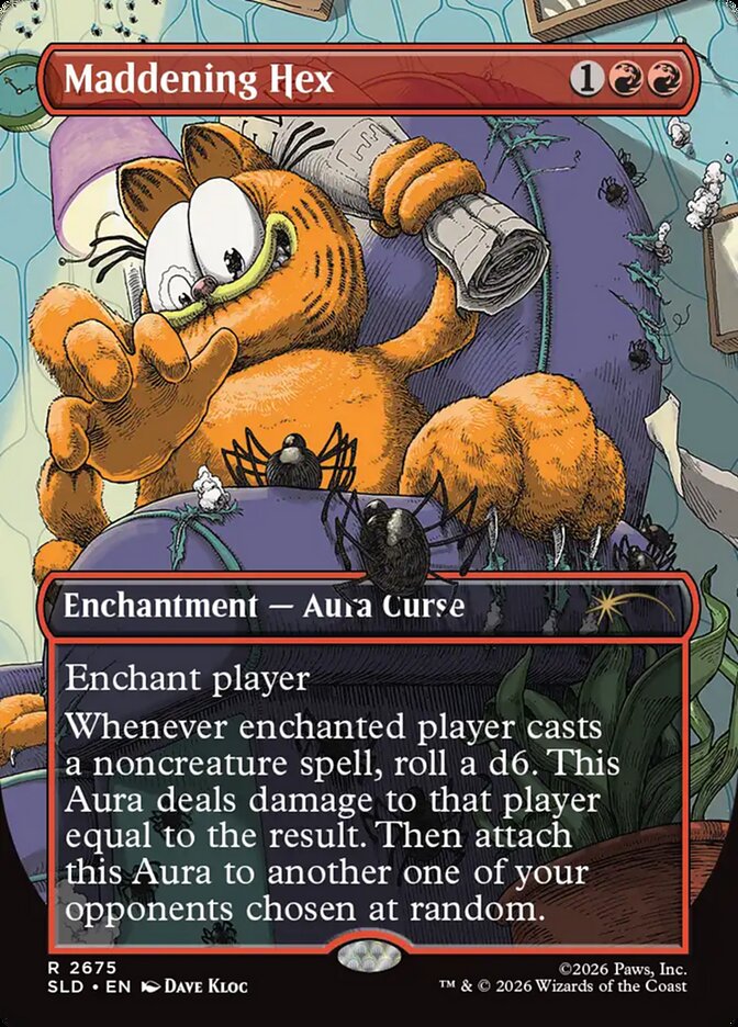 Maddening Hex, Secret Lair Drop · 2675