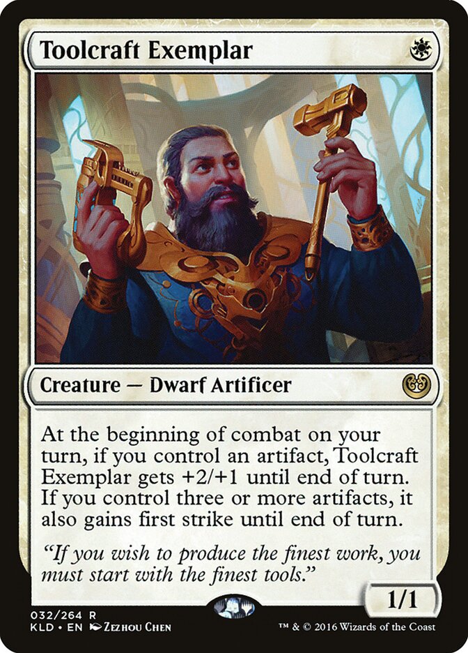 Toolcraft Exemplar, Kaladesh · 032/264