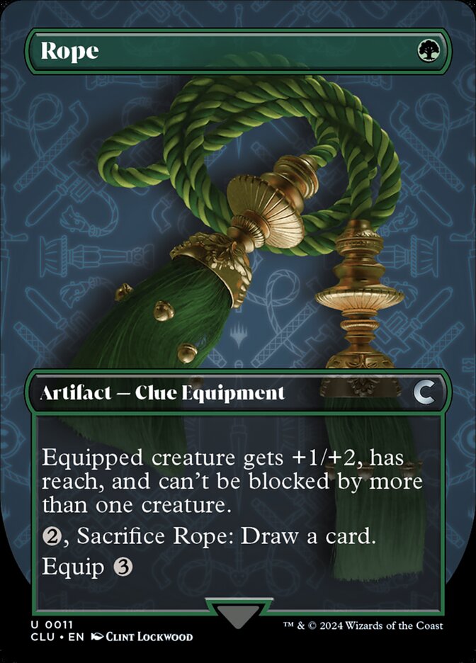 Rope, Ravnica: Clue Edition · 0011