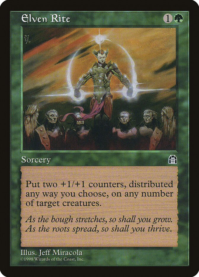 Elven Rite, Stronghold · 106