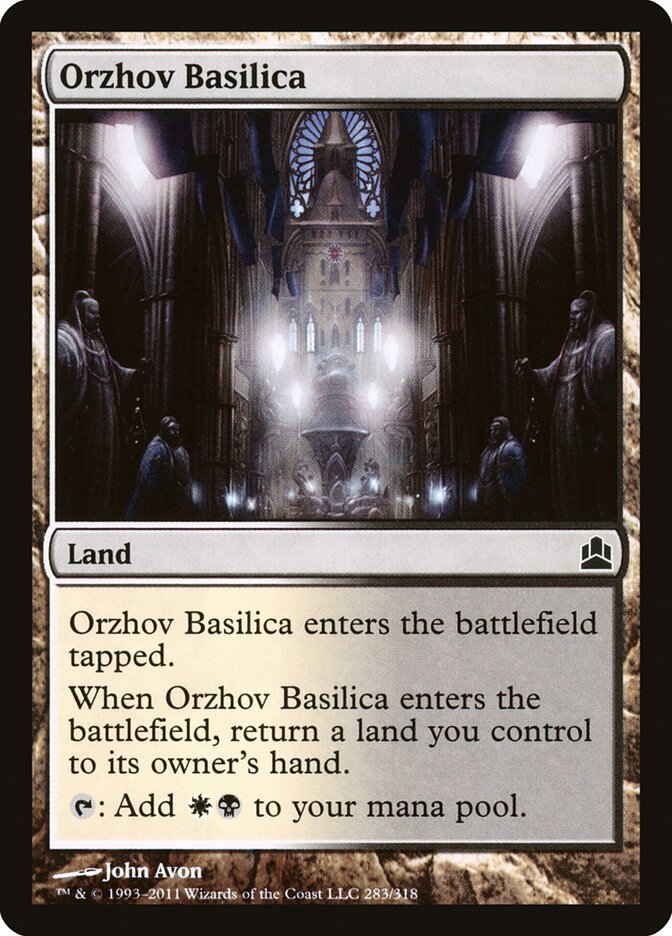 Orzhov Basilica, Commander 2011 · 283/318