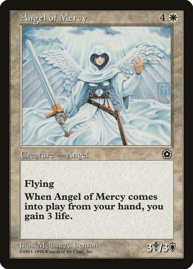 Angel of Mercy, Portal Second Age · 8