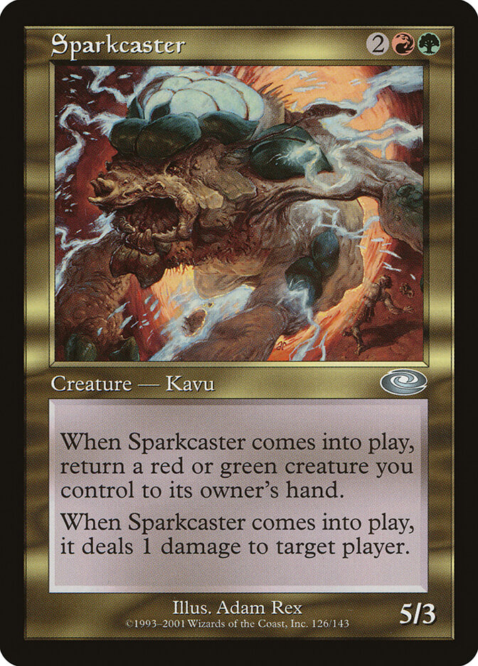 Sparkcaster, Planeshift · 126/143