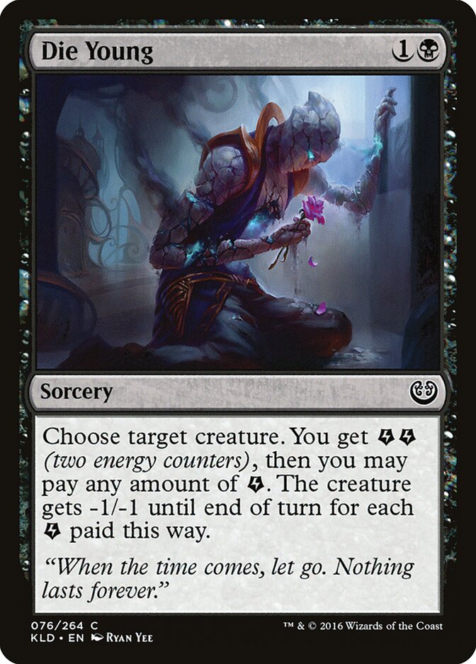 Die Young, Kaladesh · 076/264
