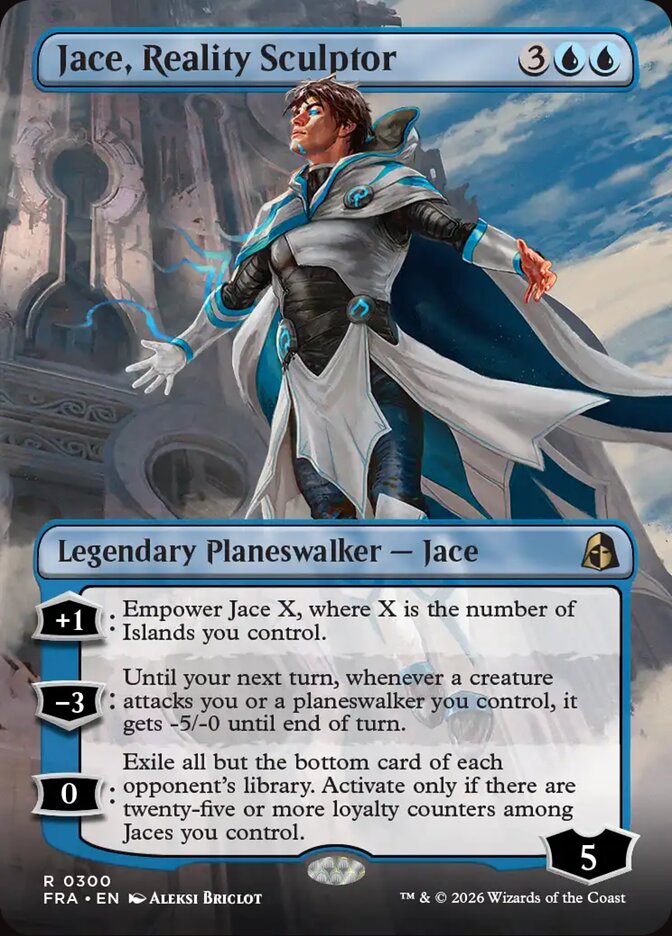 Jace, Reality Sculptor, Reality Fracture · 0300