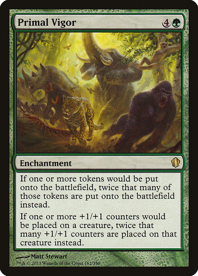 Primal Vigor, Commander 2013 · 162/356