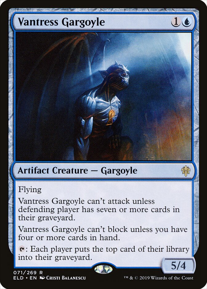 Vantress Gargoyle, Throne of Eldraine · 071/269