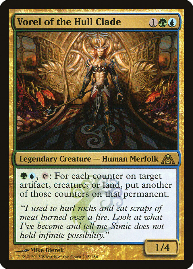 Vorel of the Hull Clade, Dragon's Maze · 115/156