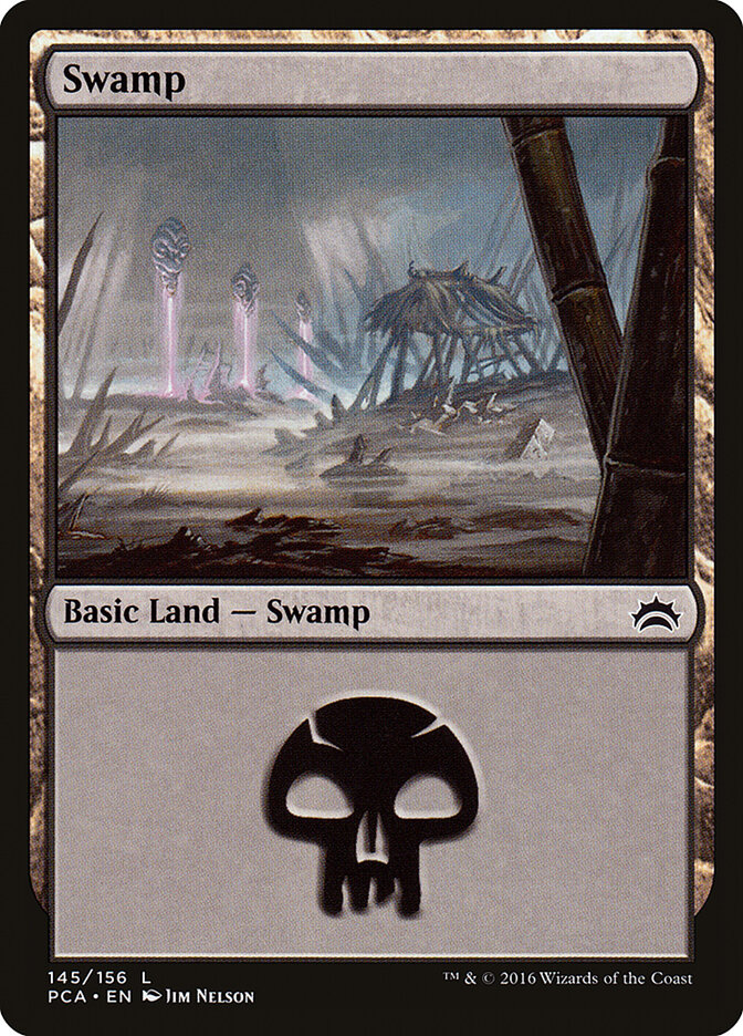 Swamp, Planechase Anthology · 145/156