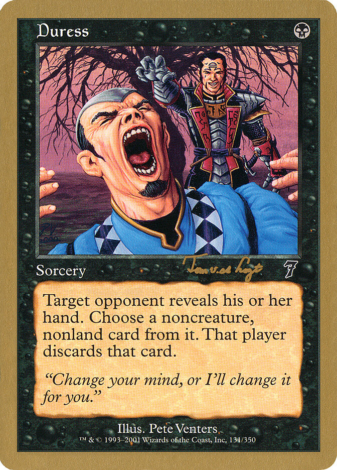 Duress, World Championship Decks 2001 · tvdl131