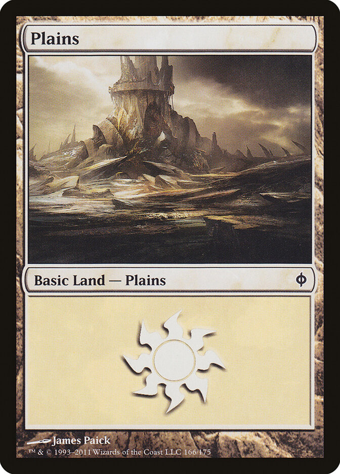 Plains, New Phyrexia · 166/175