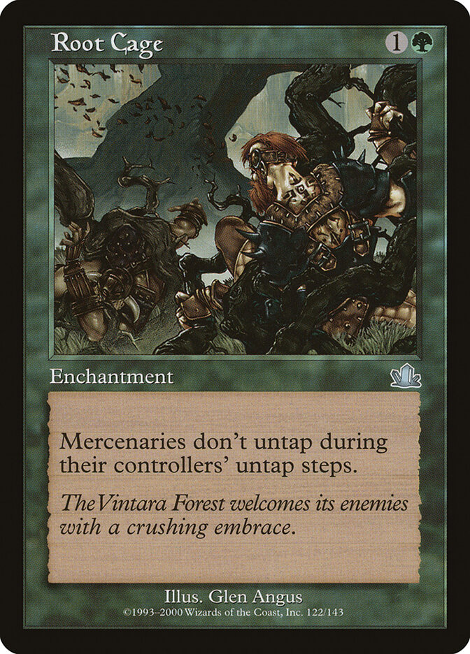 Root Cage, Prophecy · 122/143
