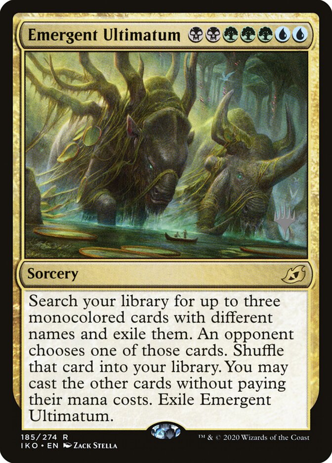 Emergent Ultimatum, Ikoria: Lair of Behemoths Promos · 185/274
