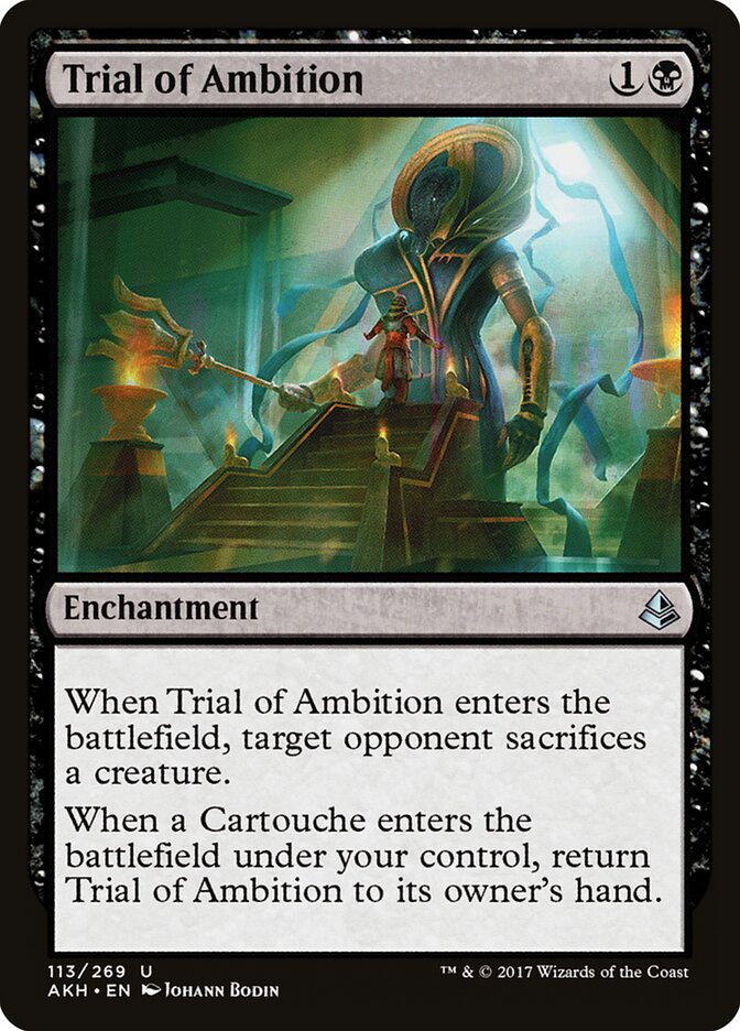Trial of Ambition, Amonkhet · 113/269