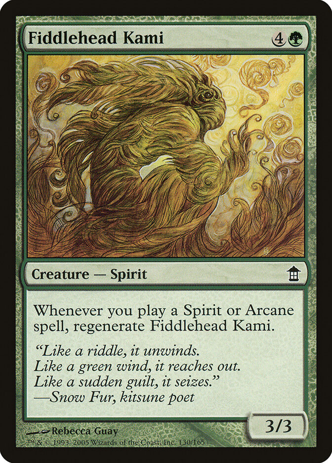 Fiddlehead Kami, Saviors of Kamigawa · 130/165