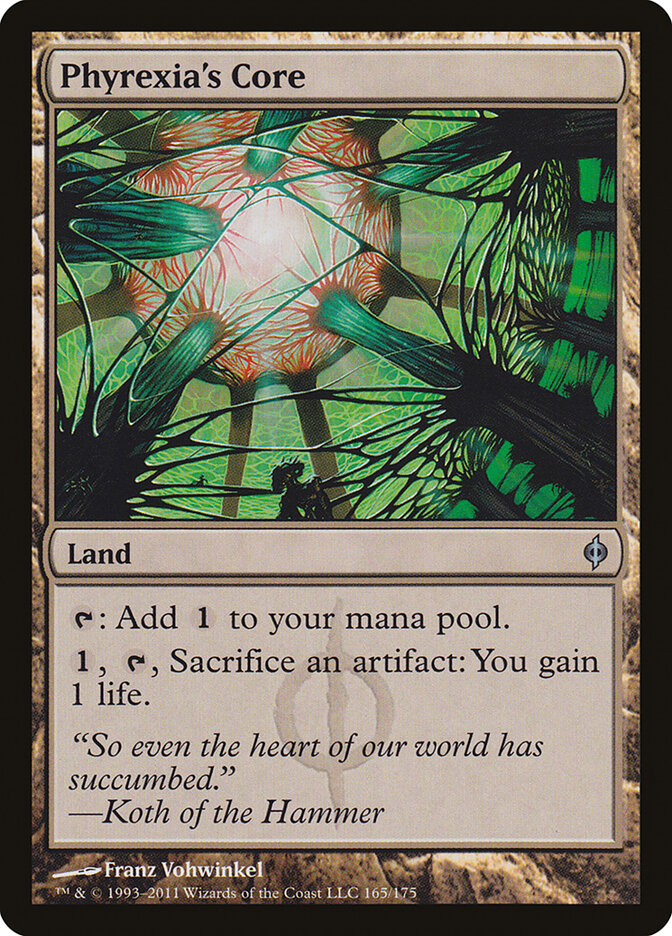 Phyrexia's Core, New Phyrexia · 165/175