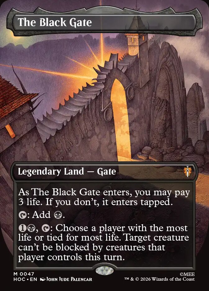 The Black Gate, The Hobbit Eternal · 0047