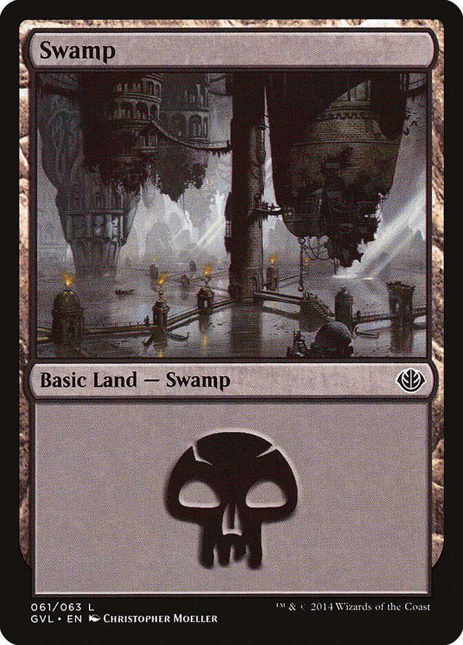 Swamp, Duel Decks Anthology: Garruk vs. Liliana · 061/063
