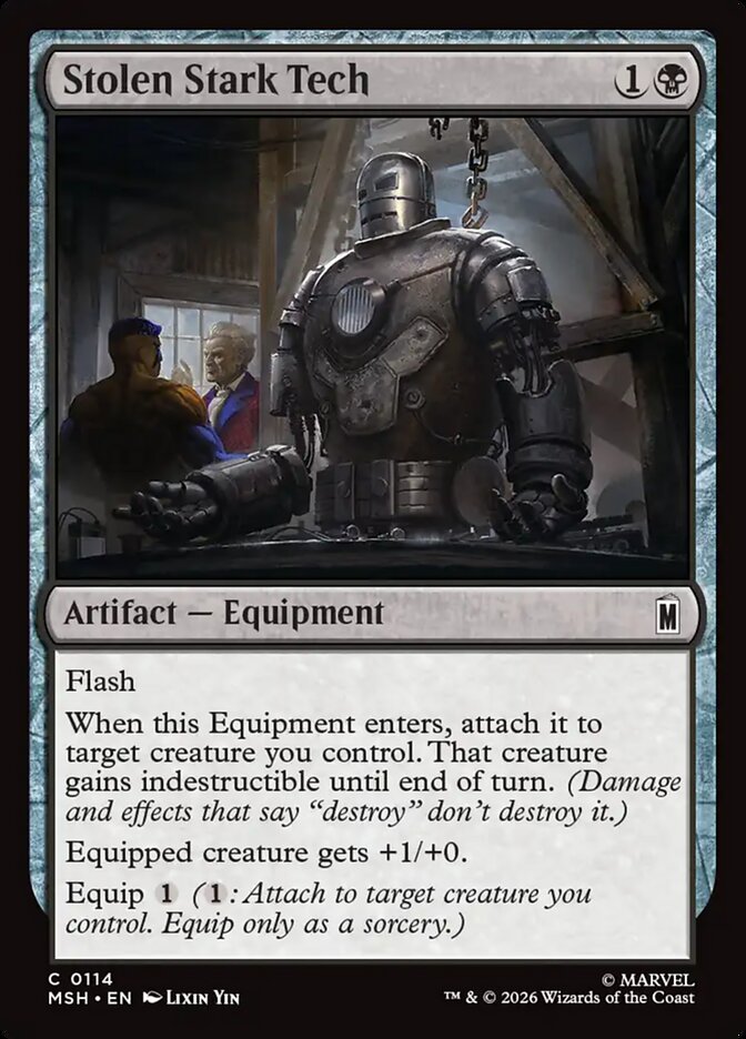 Stolen Stark Tech, Marvel Super Heroes · 0114