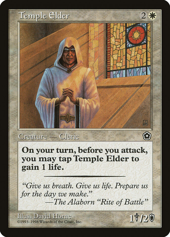 Temple Elder, Portal Second Age · 24