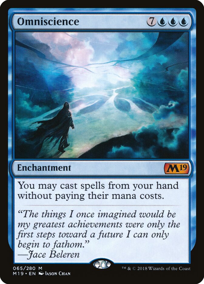 Omniscience, Core Set 2019 · 065/280