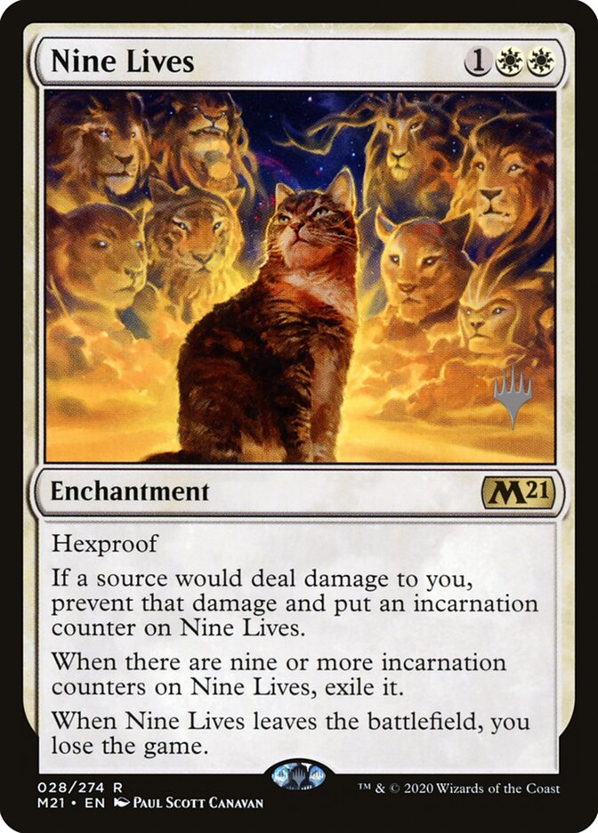 Nine Lives, Core Set 2021 Promos · 028/274
