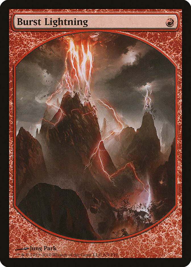 Burst Lightning, Magic Player Rewards 2010 · 8/9