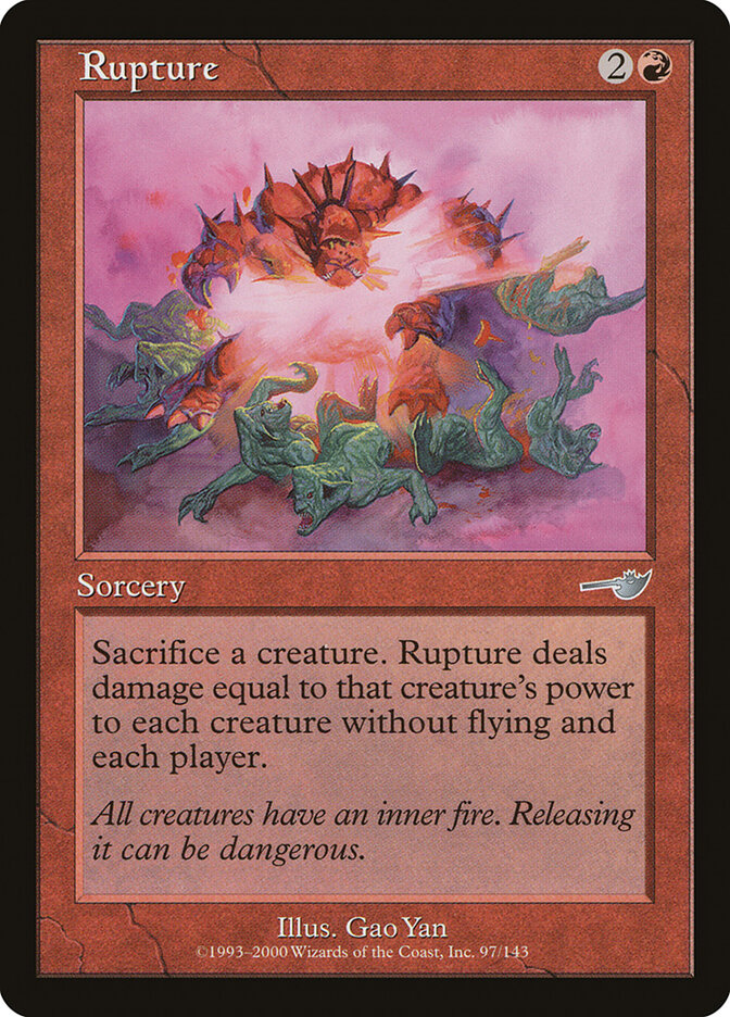 Rupture, Nemesis · 97/143
