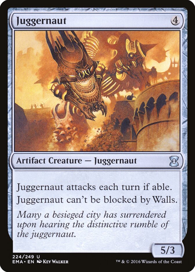 Juggernaut, Eternal Masters · 224/249