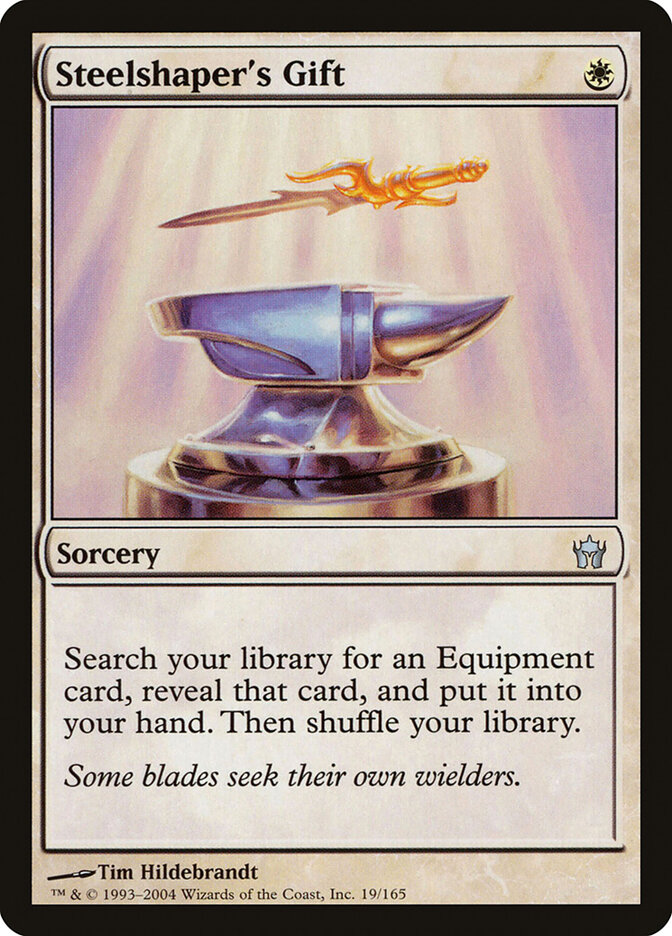 Steelshaper's Gift, Fifth Dawn · 19/165
