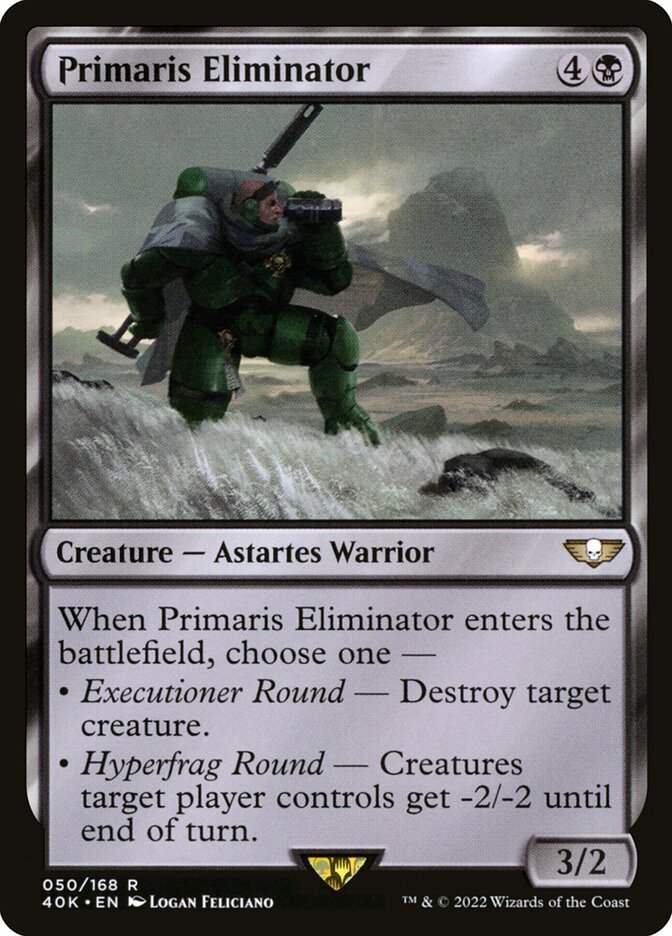 Primaris Eliminator, Warhammer 40,000 Commander · 050/617