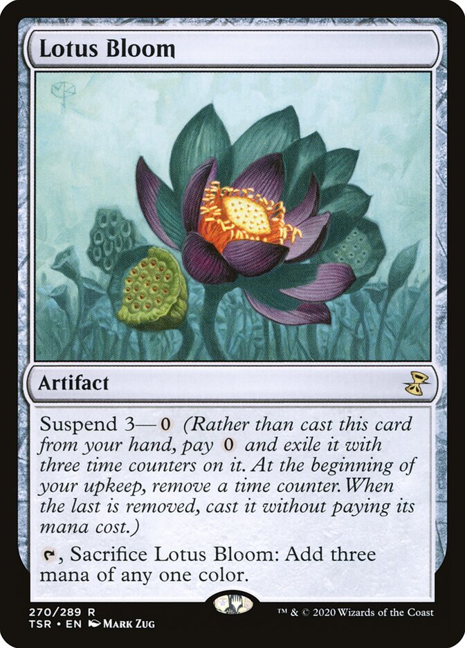Lotus Bloom, Time Spiral Remastered · 270/289