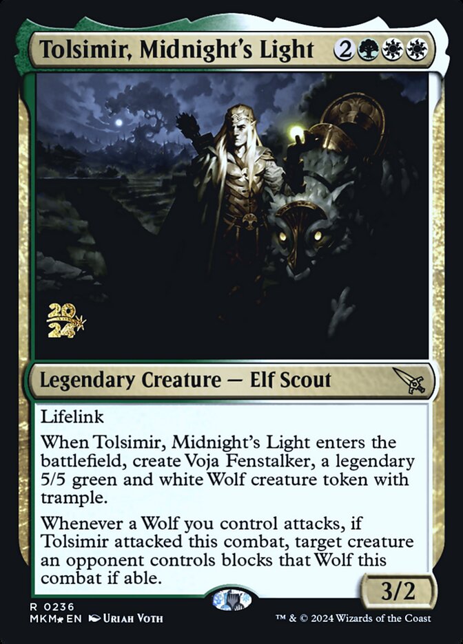 Tolsimir, Midnight's Light, Murders at Karlov Manor Promos · 0236