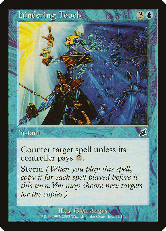 Hindering Touch, Scourge · 37/143