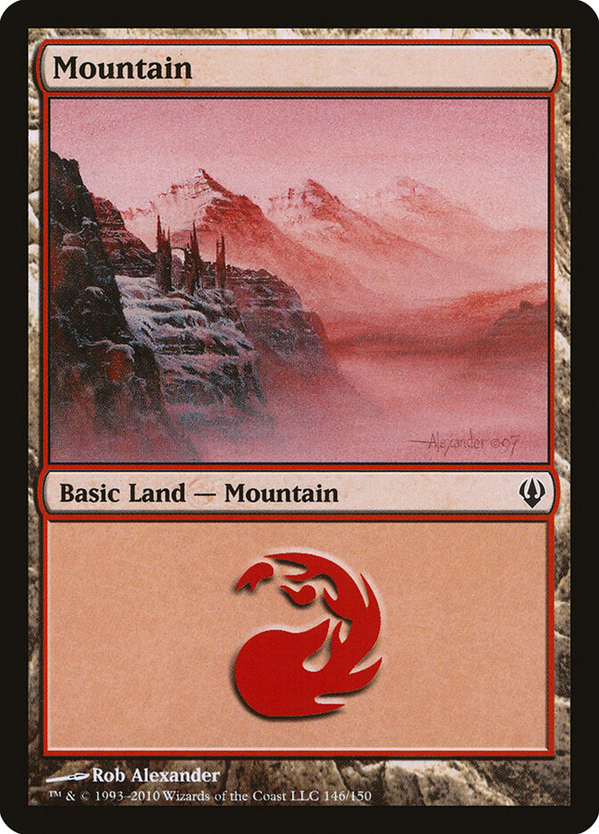 Mountain, Archenemy · 146/150
