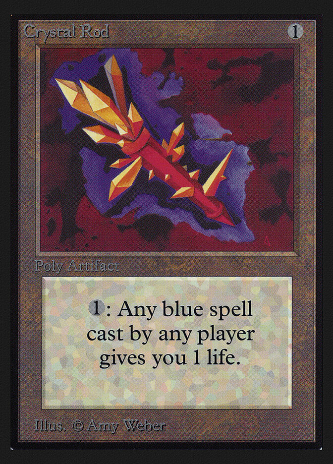Crystal Rod, Collectors' Edition · 240