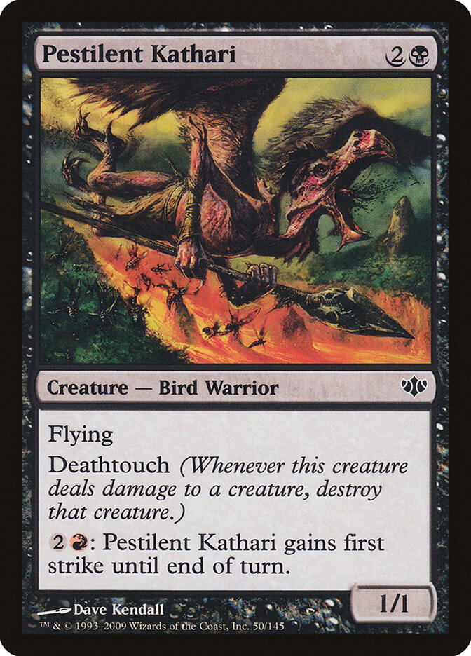 Pestilent Kathari, Conflux · 50/145