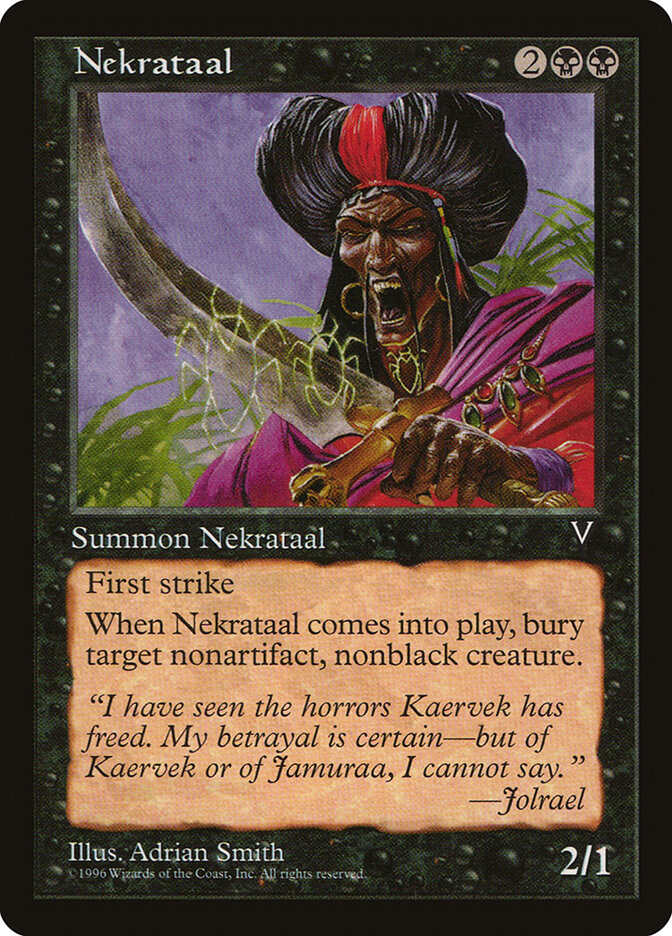 Nekrataal, Visions · 66