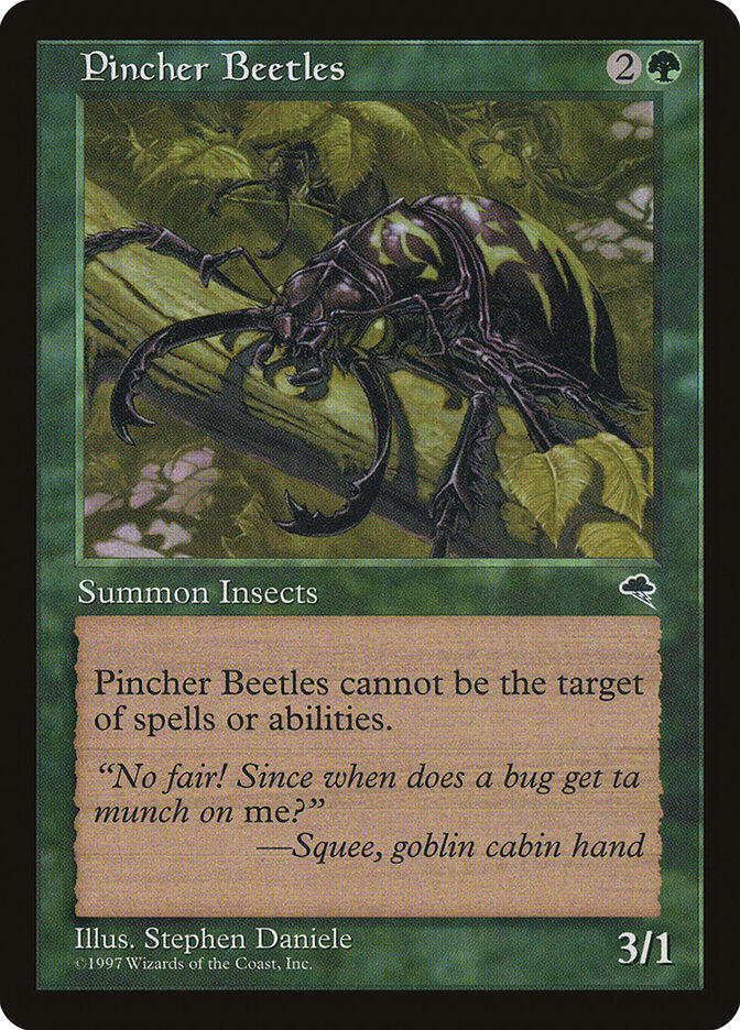 Pincher Beetles, Tempest · 244