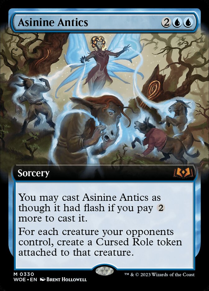 Asinine Antics, Wilds of Eldraine · 0330
