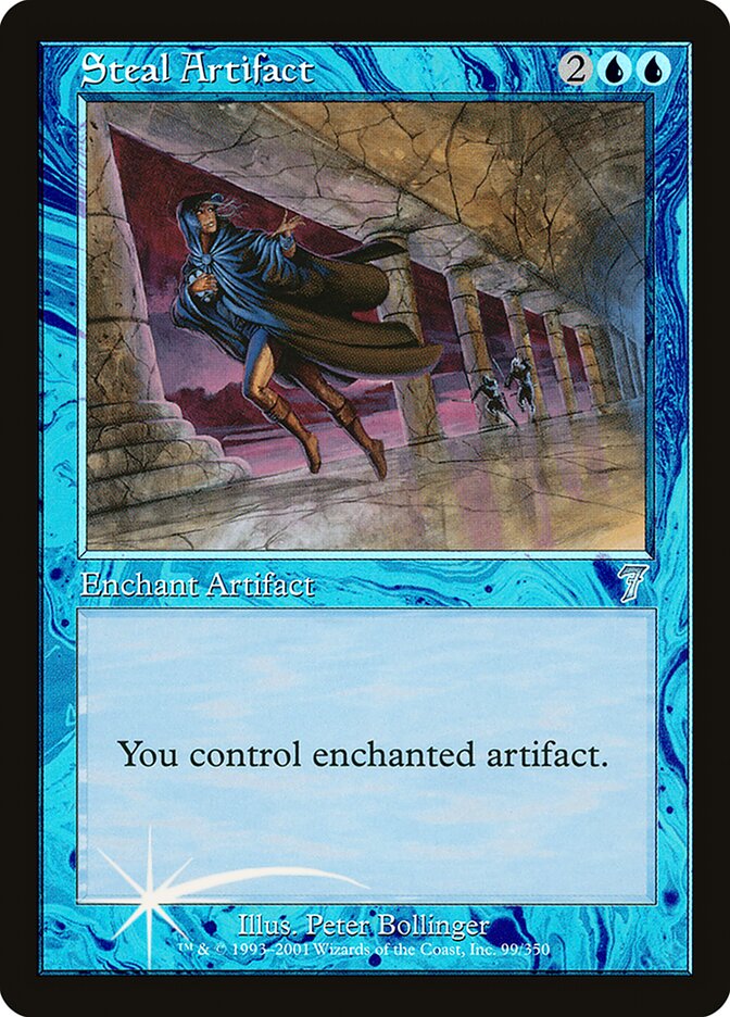 Steal Artifact, Seventh Edition · 99-star