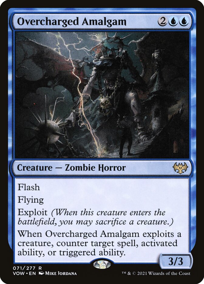 Overcharged Amalgam, Innistrad: Crimson Vow · 071/277