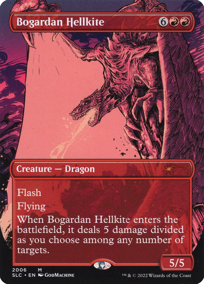 Bogardan Hellkite, Secret Lair Countdown · 2006